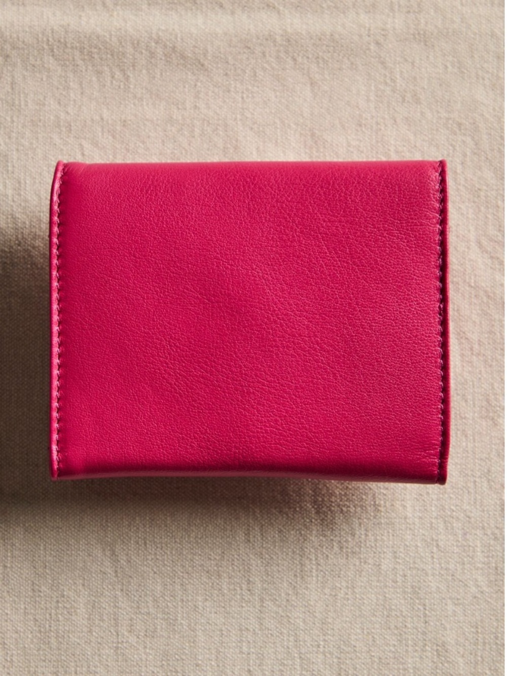 Free People Lock-It-Up Leather Wallet - Pink - Picture 2 of 5